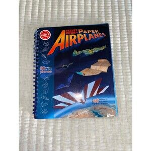 Klutz Book of Paper Airplanes Collectable